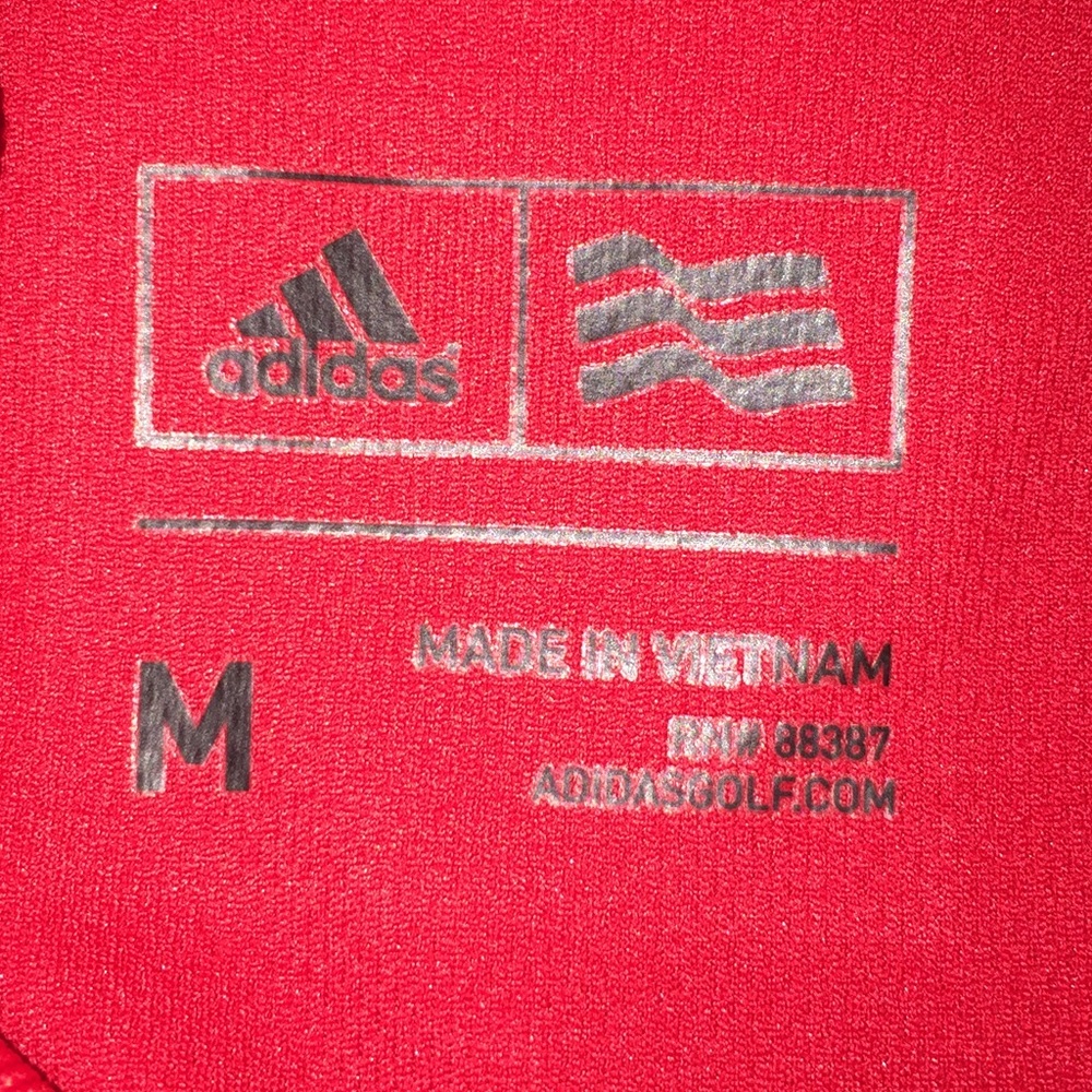 ⚠️ Last One⛳ Adidas Performance Golf Polo Shirt - Picture 3 of 5